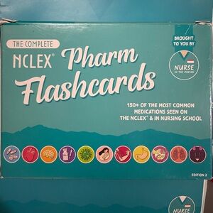 NCLEX Pharmacology Flashcards